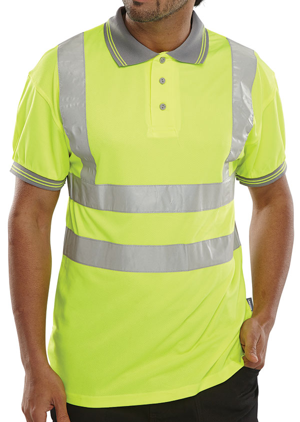 B seen hi vis top